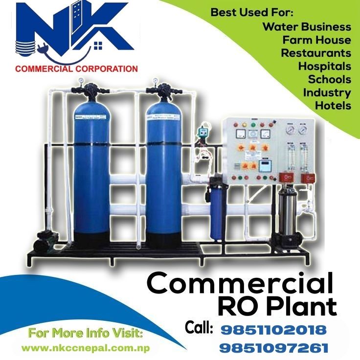 Commercial RO Plant