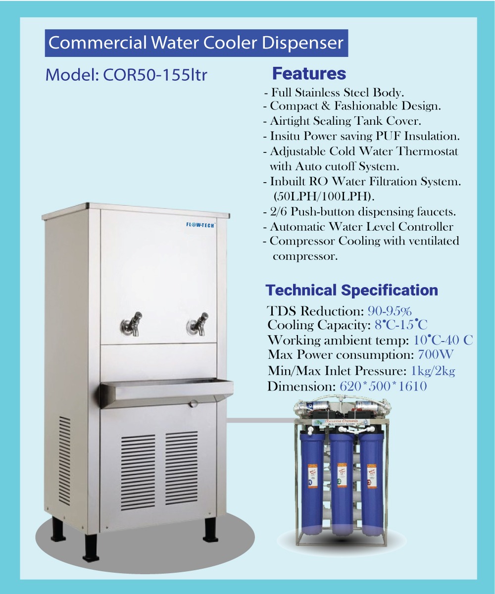 Commercial Water Cooler Dispenser