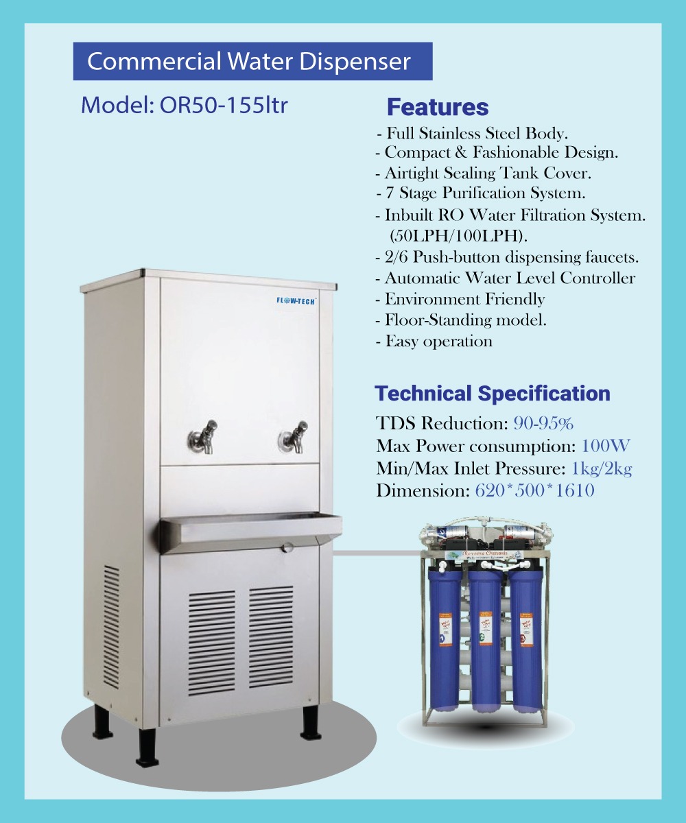 Commercial Water Dispenser