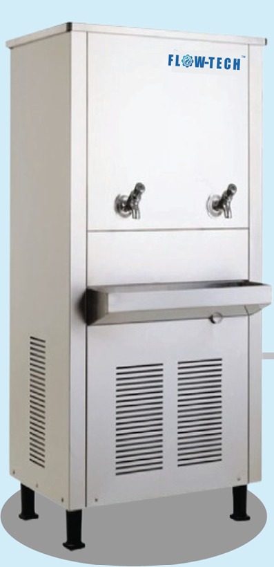 FlowTech stainless steel dispenser