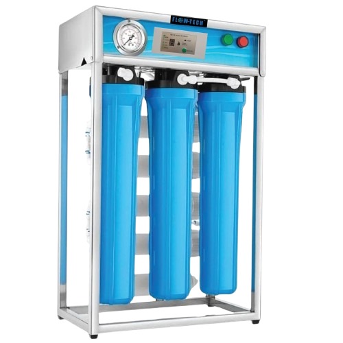 FlowTech commercial RO plant