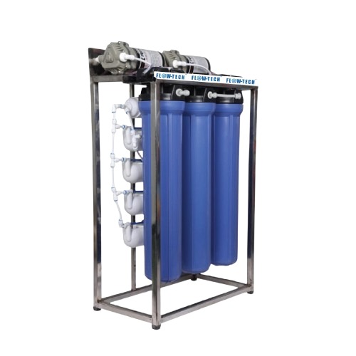 FlowTech commercial RO plant
