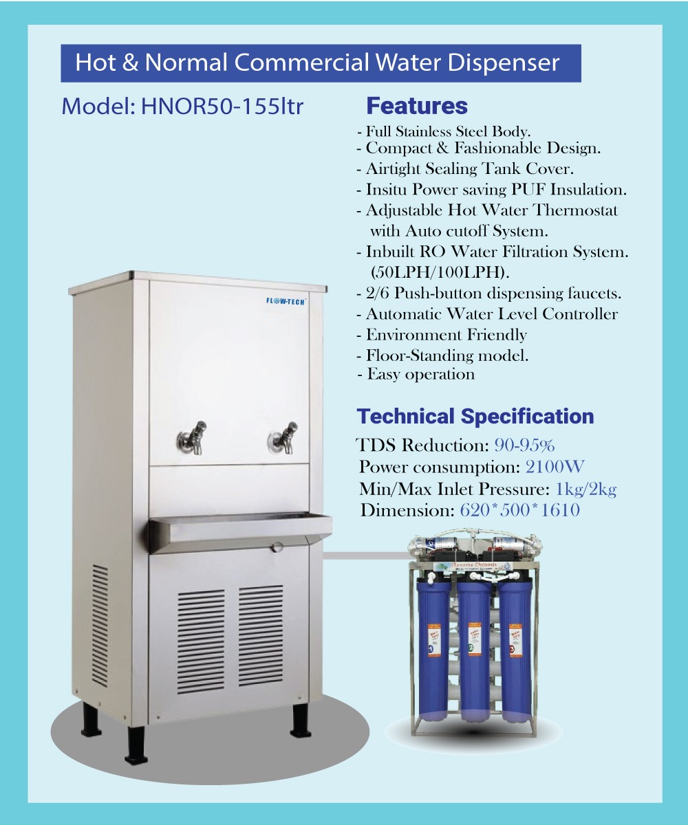 Hot & Normal Commercial Dispenser