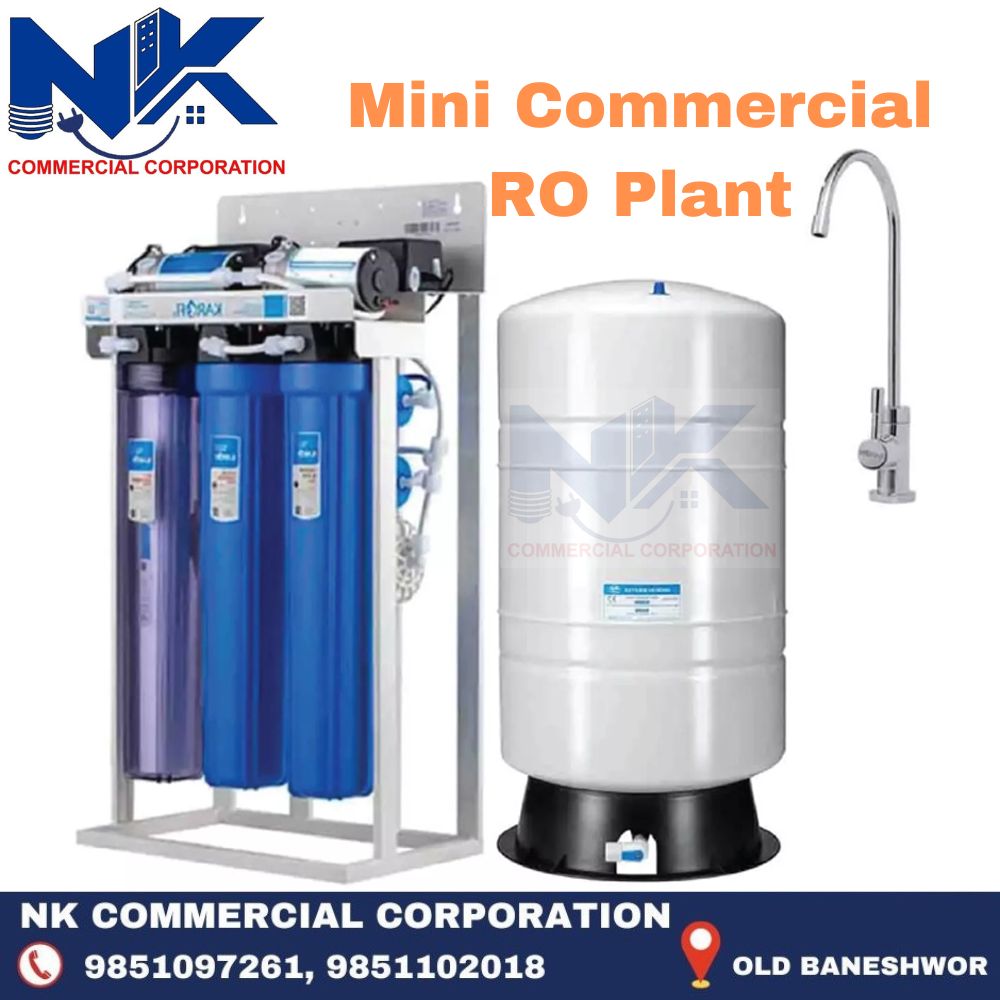 100 LPH Mini-Commercial RO